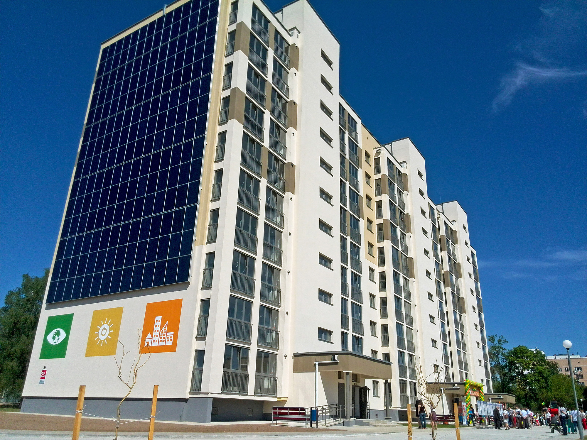 Гродно жилой дом 2