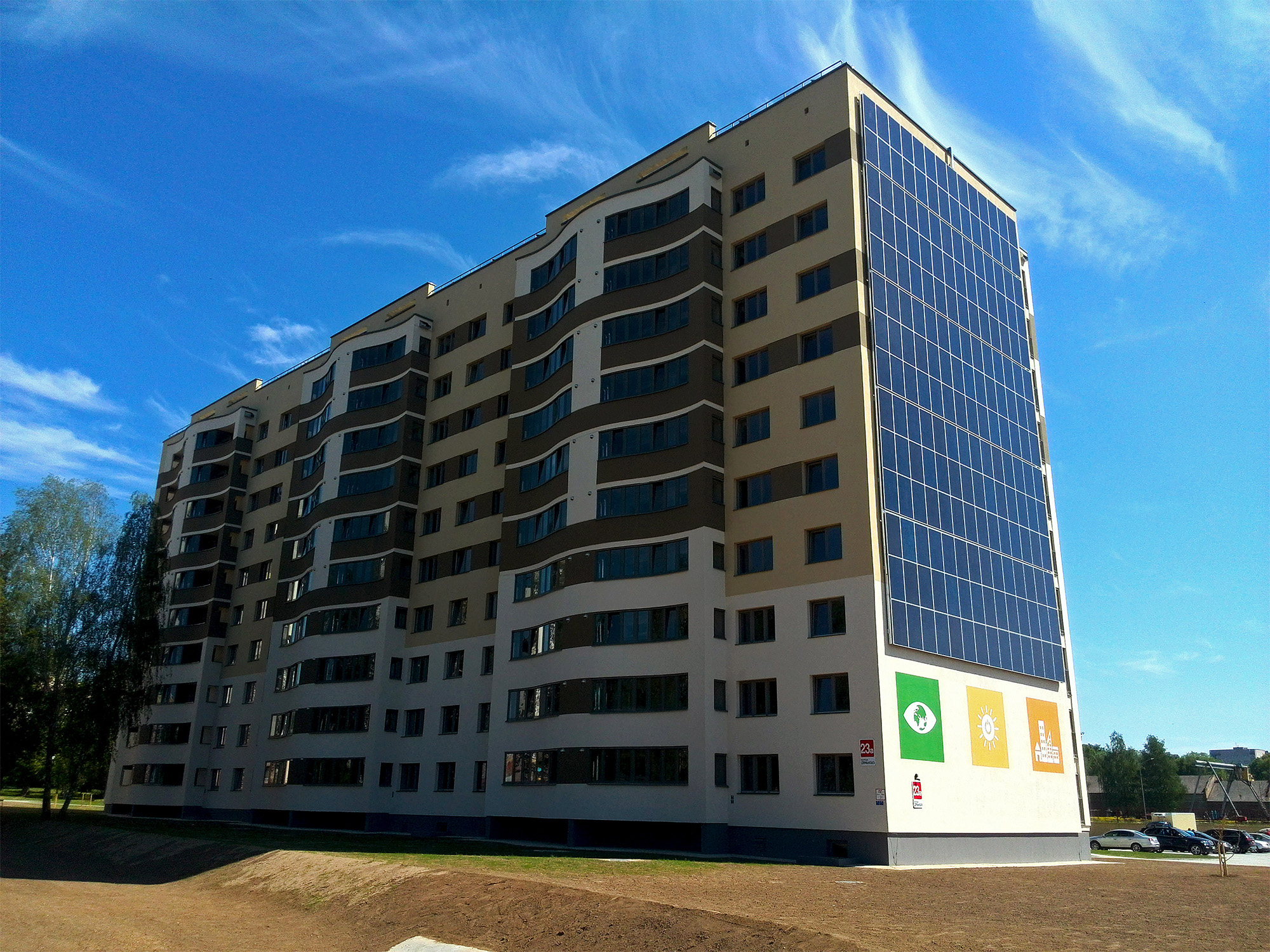 Гродно жилой дом 1