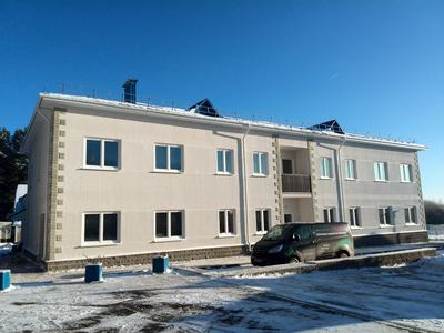 Здание Водоканала, Минский р-н