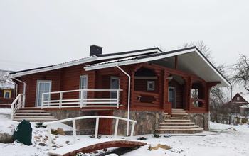 Жилой дом из бруса, Браславский р-н