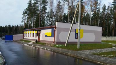 Здания насосной станции, Индустриальный парк