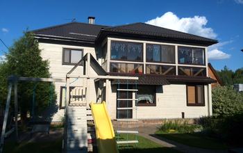 Дом и баня в Логойском районе