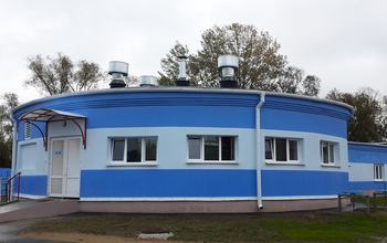 Здание КНС ГУКПП "ГРОДНОВОДОКАНАЛ"