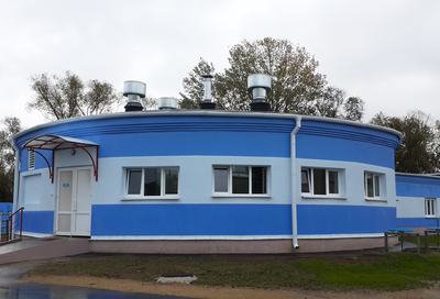 Здание КНС ГУКПП "ГРОДНОВОДОКАНАЛ"