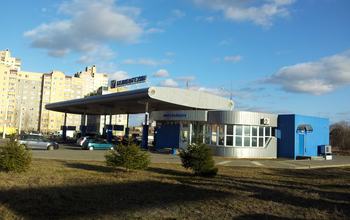 АЗС №42 "Белнефтехим" в г. Минск