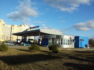 АЗС №42 "Белнефтехим" в г. Минск