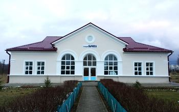 Железнодорожная станция "Бычиха", Витебская обл.