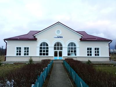Железнодорожная станция "Бычиха", Витебская обл.