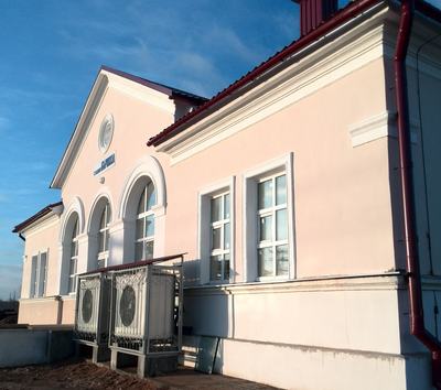 Железнодорожная станция "Бычиха", Витебская обл.
